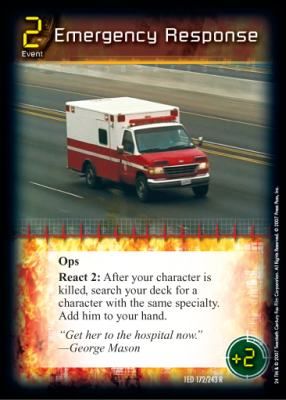Emergency Response
